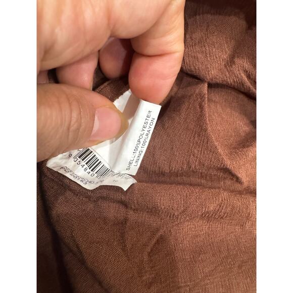 Dissh Chocolate Spice cutout Midi SunDress UK 10/ US 6 - Picture 10 of 11